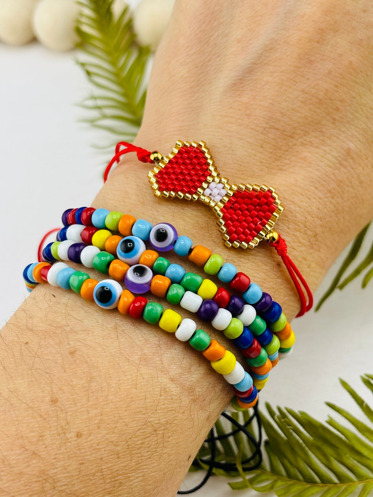 Multicolor Turkish Eye bracelet