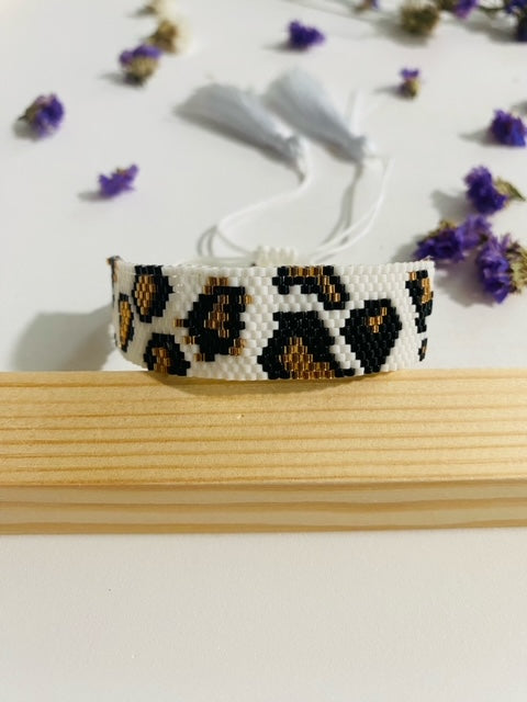 animal print bracelet