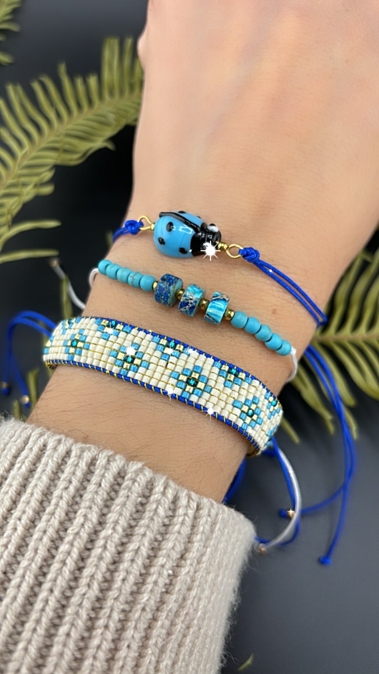 Sky Blue Bracelet