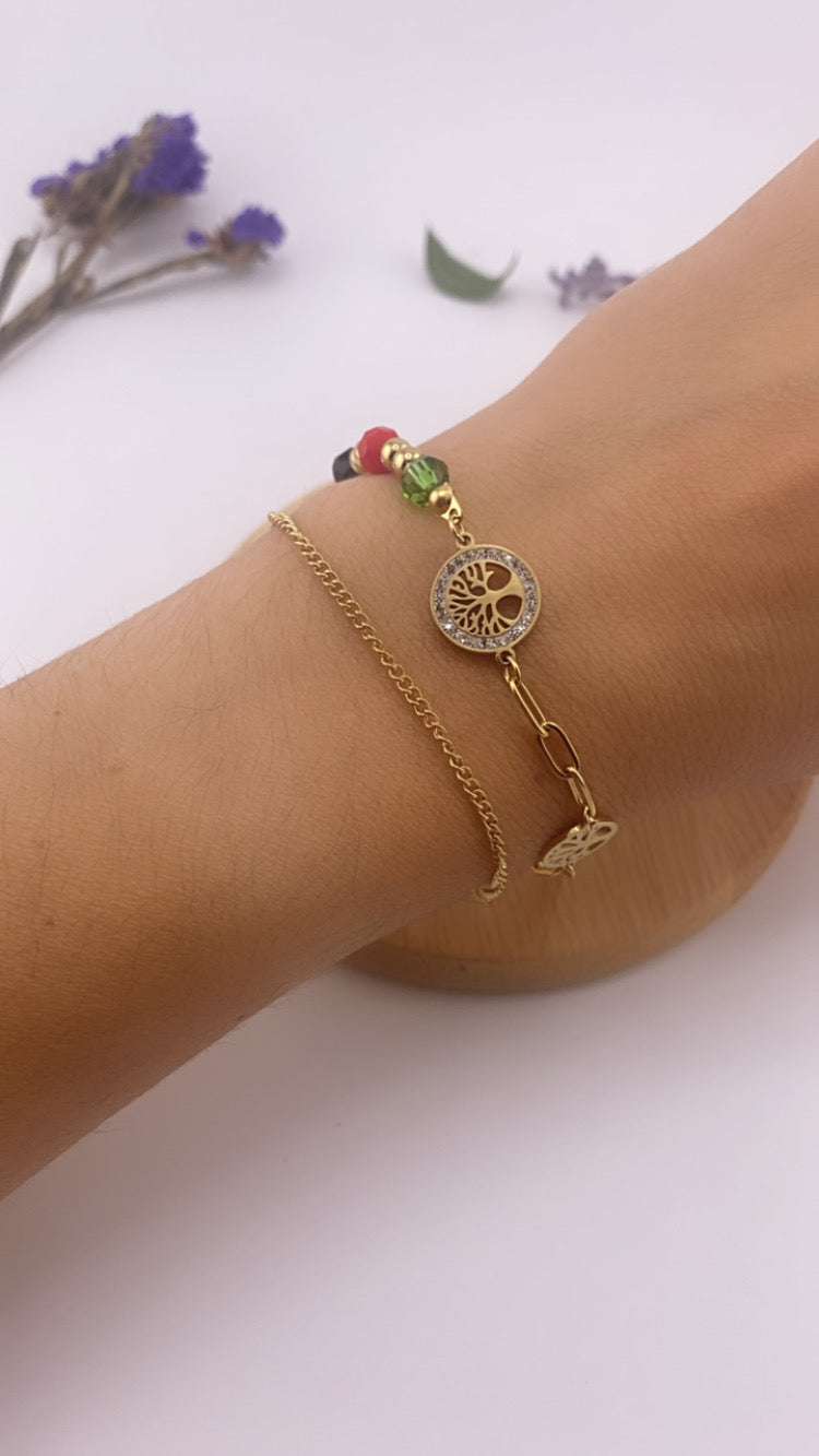 Tree of life bracelet