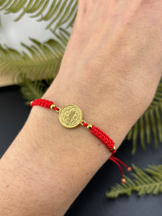 saint Benedict Medal Bracelet