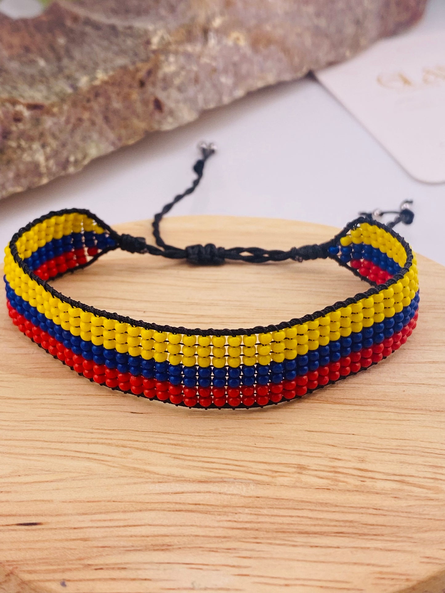 Colombia Flag Bracelet