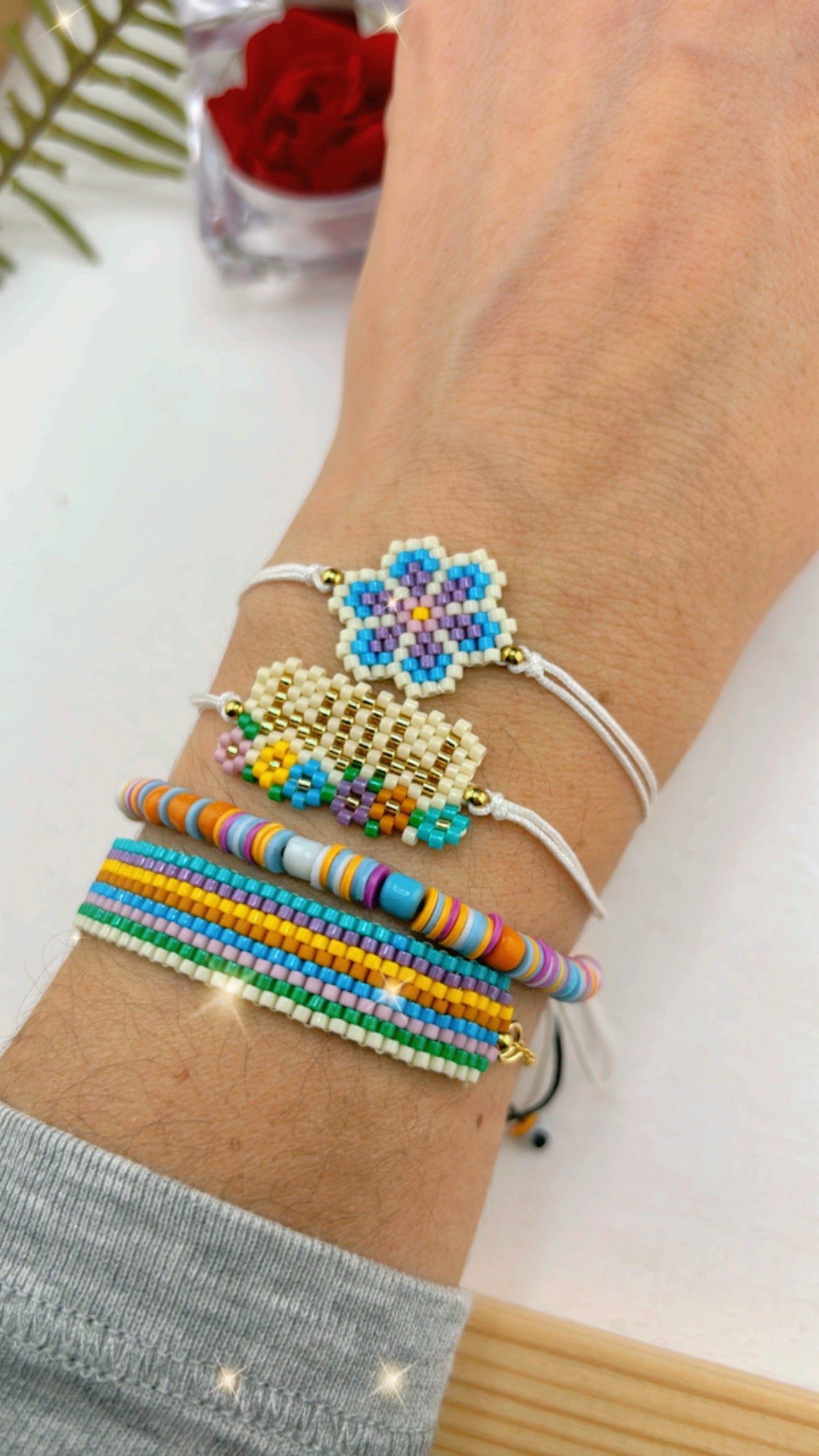 Flower Bracelet