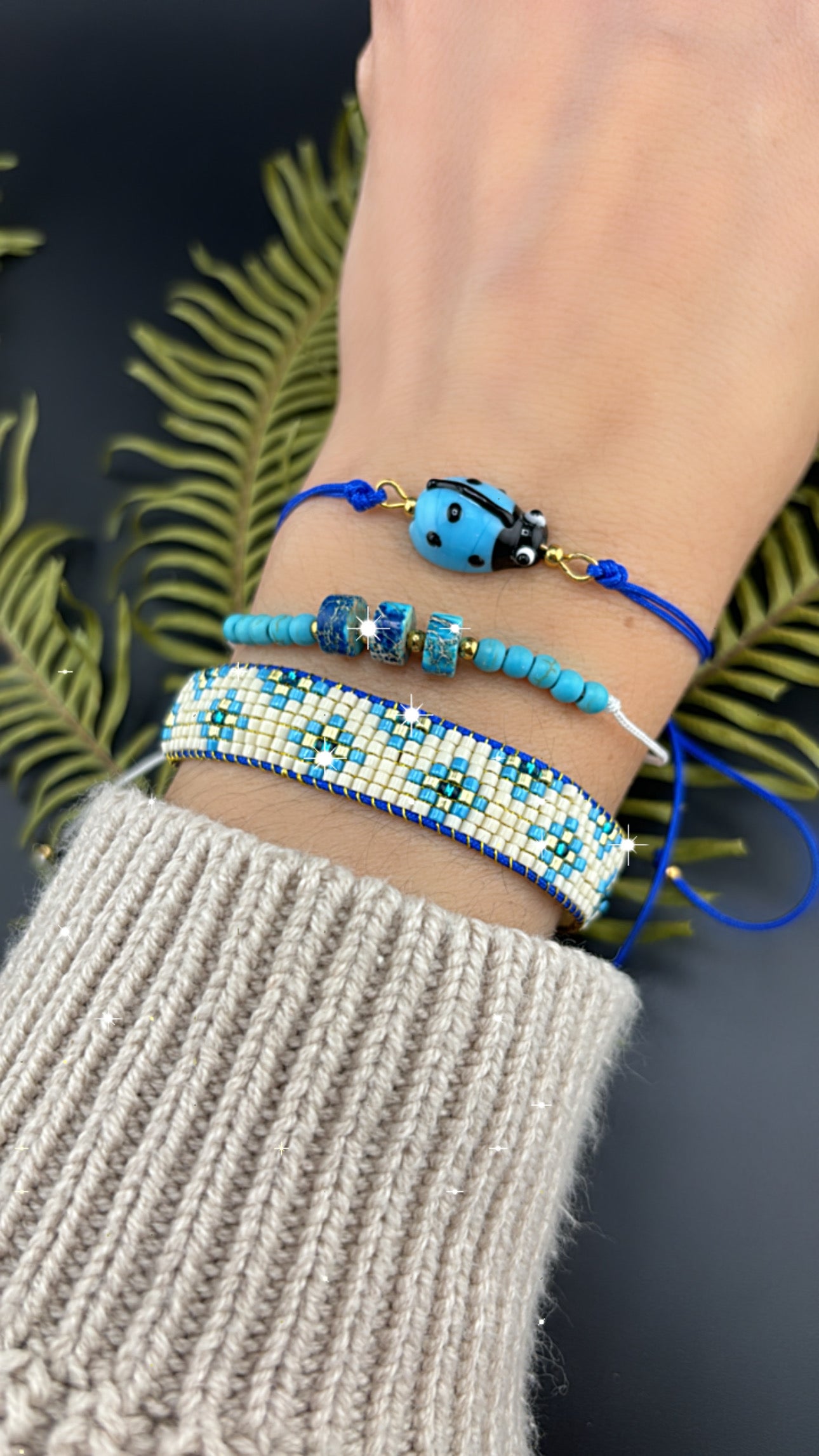 Sky Blue Bracelet