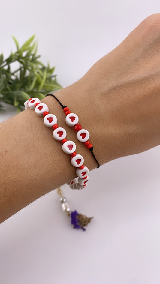 Multi heart bracelet