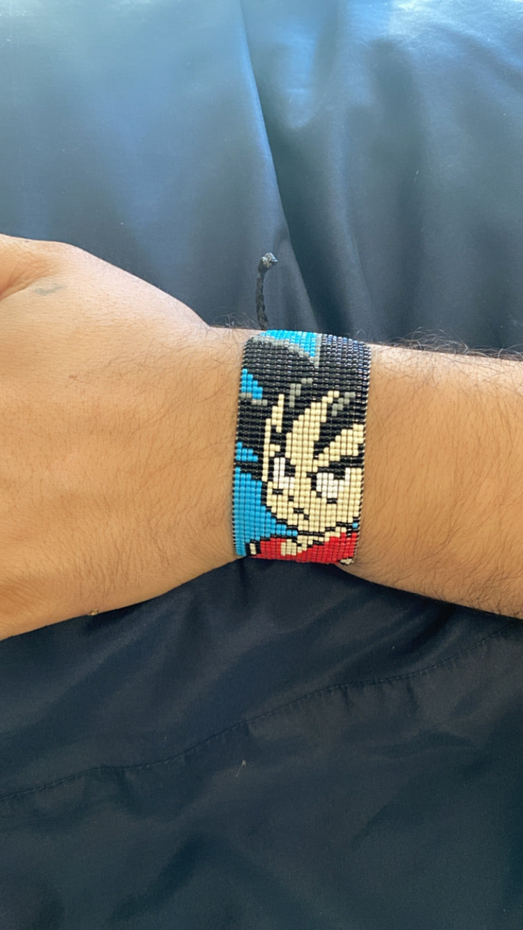 GOKU ANIME BRACELET