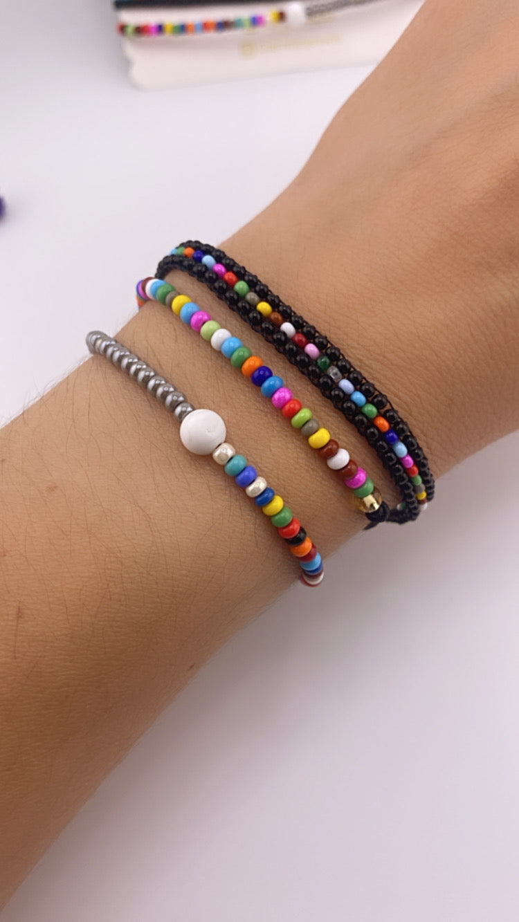 Mix color bracelet