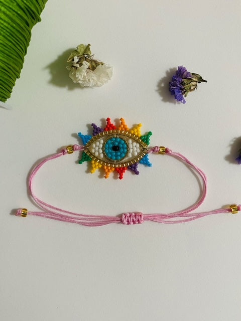 turki eye bracelet