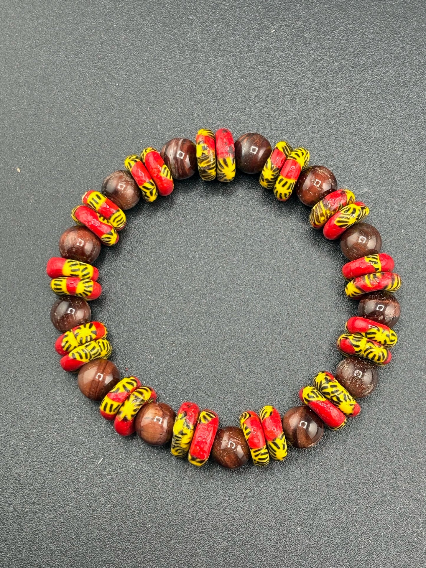 Natural Stone Elastic Bracelet